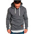 Mens Sweatshirt Long Sleeve Autumn Spring Casual Hoodies Top Boy Blouse Tracksuits Sweatshirts Hoodies Men - menochic